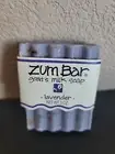 Zum Bar Lavender Goats Milk Soap Bar 3 Oz