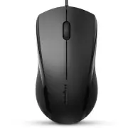 RAPOO Silent Wired Mouse 1000 DPI 5ft Cord Quiet Button Optical Computer Mouse