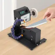 200W Electric Belt Disc Sander Grinder Desktop Metal DIY Mini Polishing Machine