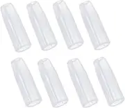 20 Pack Plastic Breath Alcohol Tester Mouthpieces for -818 Reusable Washable for Family
