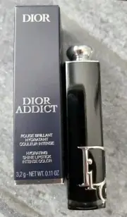 DIOR Addict Hydrating Shine Lipstick Intense Color In 704 Devine Plum Limited Ed