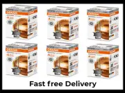 6 x Osram Xenarc D2S 66240 12V 35W 4300K Car Base P32d-2 Xenon Headlight Bulb (for: Renault)