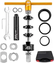Zxpjkyu Bicycle Bottom Bracket Installation and Removal Tool Set, Professional Bearing Press Tool for BB86 BB30 BB91