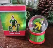 Buddy the ELF Snow Globe - JC Penney 2024 Christmas Mini Snowglobe w/Box