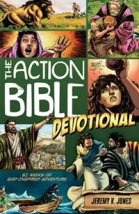 在飛比找博客來優惠-The Action Bible Devotional: 5