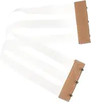 [FOMIYES] Transparent Shoulder Strap Summer All-match Invisible Bra Elastic Bra Extender Wedding Extender Bra Extender for Seamless Clear Bralettes for Women Extension Plastic