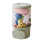 Stuffed Animal Storage Tube Vertical Plush Doll Organizer Transparent Pet Toy Display Bucket for Stuffed Kids Toy