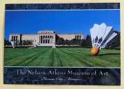 Postcard MO. The Nelson Atkins Museum of Art. Kansas City, Missouri