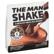 The Man Shake Diet High Protein Low Sugar Chocolate Meal Replacement 560g