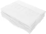 [Ipetboom] 25pcs Chef Hats Disposable White Kitchen Caps Soft Non Woven Material for Comfortable Fit for Baking Cooking Activities Birthday Parties Role Play Cute Design for Little Chefs