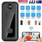 Wireless Smart Video Doorbell WiFi Security Camera Bell Phone Doorbell Intercom