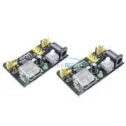 2PCS MB102 3.3V/5V Breadboard Power Supply Module Solderless Bread For Arduino