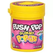 Push Pop Pop-Its Gummy Easter Candy - 8 Count Gummy Candy With Fun Containers