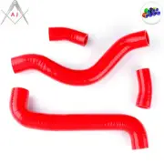 Red For SUZUKI SV650 SV 650 K1 K2 K3 1999-2002 Silicone Radiator Coolant Hose