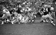 Running Back Elijah Pitts Of The Green Bay Packers 1968 Nfl OLD PHOTO