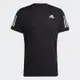 adidas 愛迪達 上衣 男款 短袖上衣 運動 亞規 OWN THE RUN TEE 黑 H58591(S1767)