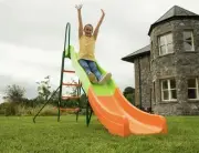 Childrens Wavy Water Slide Heavy Duty 3m (10ft) Long for a 1.5m (5ft) High Deck