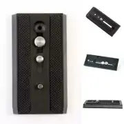 501PL Sliding QR Plate 1/4" 3/8" For Beno Manfrotto 501 Tripod 503 NG HDV E3Q5