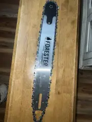 NEW FORESTER PLATINUM PRO CHAINSAW BAR & STIHL CHAIN 20” 3/8 .050 72DL STIHL