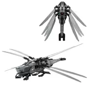 Dune Atreides Ornithopter Building Kit – 1369-Piece Model Set (Compatible with Major Brands