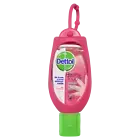 Dettol Instant Hand Sanitiser Soothe Pink Clip 50mL - Chamomile Sanitizer