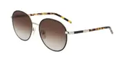 Longchamp LO171S 728 Women’s Sunglasses Gold Size 53