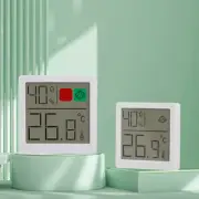 Mini Digital LCD Thermometer Humidity Meter Room Temperature Indoor Hygrometer