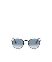 Ray-Ban Round Frame Sunglasses 50 Blue