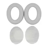 1 Pair Foam Leather Wireless Earphone Ear Cushion Earpads for Bose 700/NC700