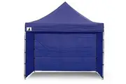 Gazebo Tent Marquee 3x3 PopUp Outdoor Wallaroo - Blue