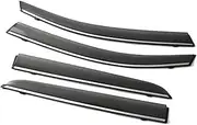 Pizgear Door Visors, for BYD, Tang EV DM DMI 2018 2019 2020 2021 2022 2023 2024 Car Side Window Deflector Vent Visors Sun Wind Rain Shield Car Side Window Sunshade
