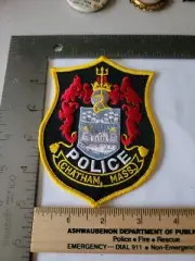 GGb5 Police patch Massachusetts Chatham