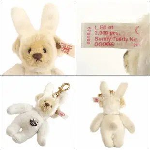 絕版 德國🇩🇪Steiff 限量 白標 金耳釦 日本限定 羊毛海 兔寶寶 泰迪熊 收藏