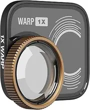 PolarPro - LiteChaser iPhone 16 - Warp 1x Lens - Compatible with LiteChaser 16 and 15 Cases
