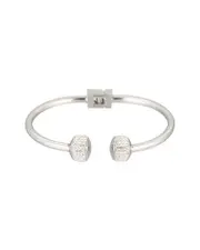 Eye Candy LA The Luxe Collection Titanium CZ Cuff Bracelet
