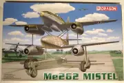 Dragon 1/48 Master Series Me262 Mistel Composite Model Airplane Kit 5541 Skill 4