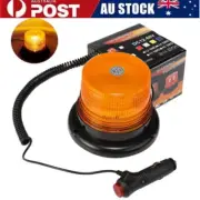 12V 24V Magnetic 36LED Amber Flashing Rotating Beacon Strobe Alarm Warning Light