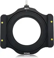 SIOTI 100 mm Square Z Series Modular Metal Filter Holder + Metal Adapter Ring for Lee Hitech Singh-Ray Cokin Z PRO 4X4 4x5 4X5.66 Filter