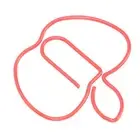30PCS Mini Iron Paperclip Bookmark Clip File Notebook Business Card Holder Hot