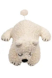 在飛比找誠品線上優惠-德國kikadu有機棉音樂玩偶/ 北極熊