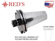 CAT50-ER16A-2" Precision Collet Chuck Tool Holder CNC mill G2.5 20k RPM CAT 50