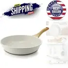 11 Inch Nonstick Ceramic Frying Pan Skillet Omelet Pan Induction Safe