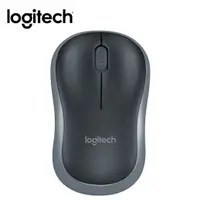 在飛比找蝦皮購物優惠-P004 羅技 Logitech M186 灰 無線滑鼠 滑