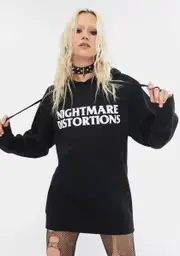 [BOW3RY] Distortions Pullover Hoodie