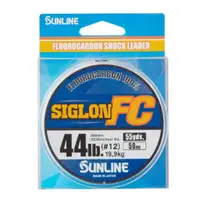 在飛比找蝦皮購物優惠-Sunline SIGLON FC 50M 透明釣魚線