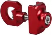 Bike Chain Tensioner Adjuster Tugs Bicycle Chain Bolt Single Speed Track Gear...