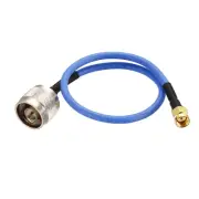 RP-SMA Male to N Male RG402 RF Coaxial Coax Cable 0.3Metereter/1Ft