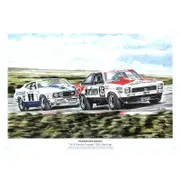 Panorama Magic 1978 Ford XC Cobra Sign 50 x 35cm