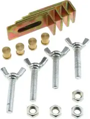 Undermount Sink Clip 4Set Undermount Sink Brackets Washbasin Fittings for Kit...