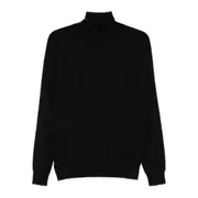 [Fedeli] Fedeli Turtleneck Sweater 56 IT BLACK
